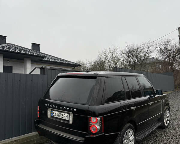 Черный Ленд Ровер Рендж Ровер, объемом двигателя 4.4 л и пробегом 166 тыс. км за 10900 $, фото 39 на Automoto.ua