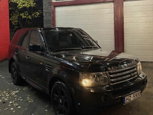 Ленд Ровер Рендж Ровер 2006 в Борисполе на Automoto.ua Черный Ленд Ровер Рендж Ровер, объемом двигателя 2.7 л и пробегом 2 тыс. км за 5199 $, фото 1 на Automoto.ua