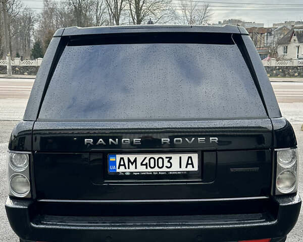 Чорний Ленд Ровер Рендж Ровер, об'ємом двигуна 4.2 л та пробігом 309 тис. км за 8999 $, фото 21 на Automoto.ua