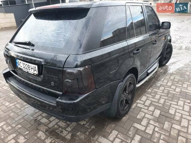 Чорний Ленд Ровер Рендж Ровер, об'ємом двигуна 2.7 л та пробігом 232 тис. км за 8000 $, фото 1 на Automoto.ua