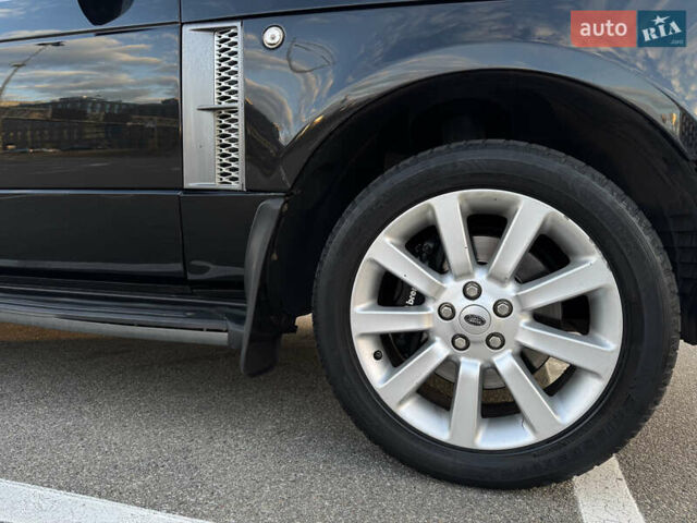 Черный Ленд Ровер Рендж Ровер, объемом двигателя 4.2 л и пробегом 184 тыс. км за 10000 $, фото 11 на Automoto.ua