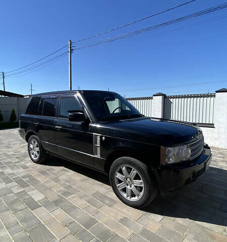 Черный Ленд Ровер Рендж Ровер, объемом двигателя 2.93 л и пробегом 415 тыс. км за 10200 $, фото 38 на Automoto.ua