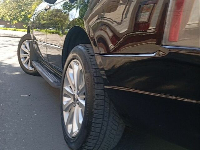 Черный Ленд Ровер Рендж Ровер, объемом двигателя 4.2 л и пробегом 278 тыс. км за 9999 $, фото 5 на Automoto.ua