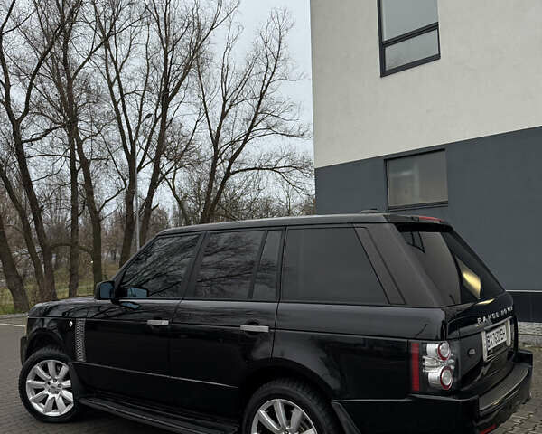 Черный Ленд Ровер Рендж Ровер, объемом двигателя 4.4 л и пробегом 166 тыс. км за 10900 $, фото 24 на Automoto.ua