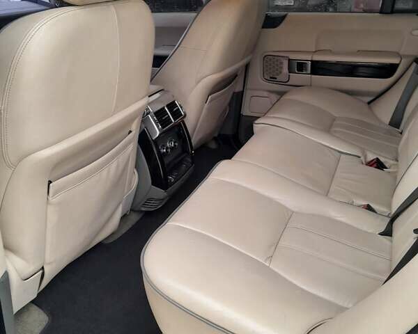 Черный Ленд Ровер Рендж Ровер, объемом двигателя 3.6 л и пробегом 385 тыс. км за 14200 $, фото 15 на Automoto.ua