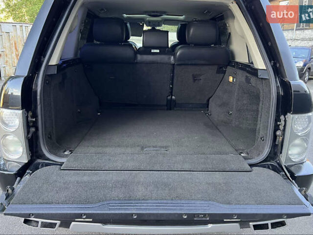 Чорний Ленд Ровер Рендж Ровер, об'ємом двигуна 4.2 л та пробігом 320 тис. км за 7300 $, фото 17 на Automoto.ua