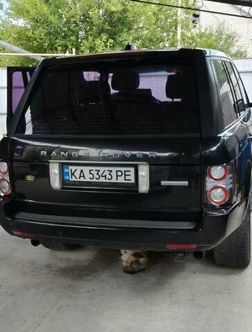 Чорний Ленд Ровер Рендж Ровер, об'ємом двигуна 4.2 л та пробігом 220 тис. км за 10000 $, фото 11 на Automoto.ua