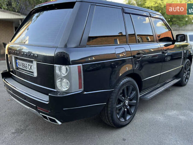 Чорний Ленд Ровер Рендж Ровер, об'ємом двигуна 4.2 л та пробігом 320 тис. км за 7300 $, фото 5 на Automoto.ua