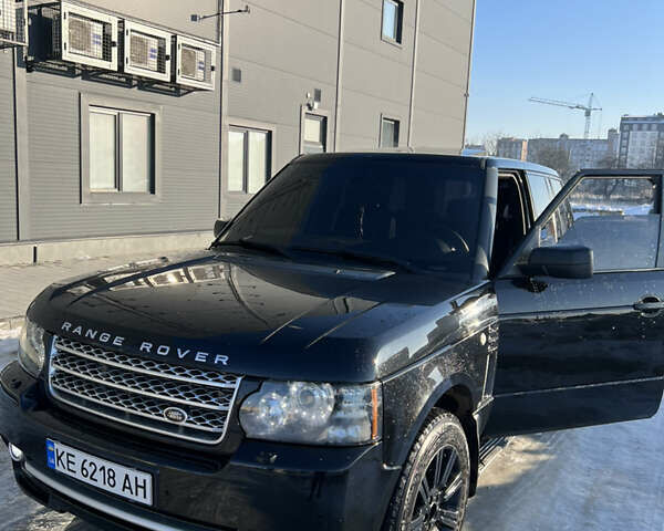 Чорний Ленд Ровер Рендж Ровер, об'ємом двигуна 4.2 л та пробігом 290 тис. км за 11999 $, фото 10 на Automoto.ua