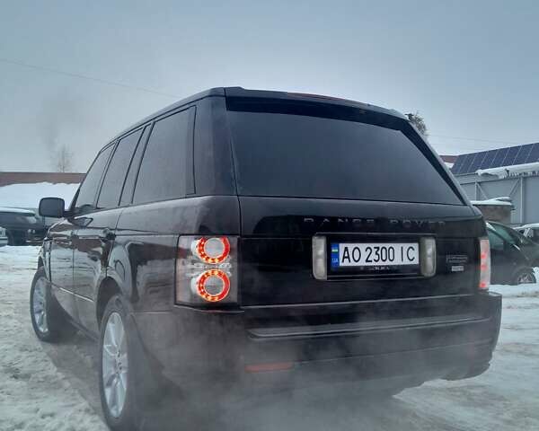 Черный Ленд Ровер Рендж Ровер, объемом двигателя 3.6 л и пробегом 385 тыс. км за 14200 $, фото 10 на Automoto.ua