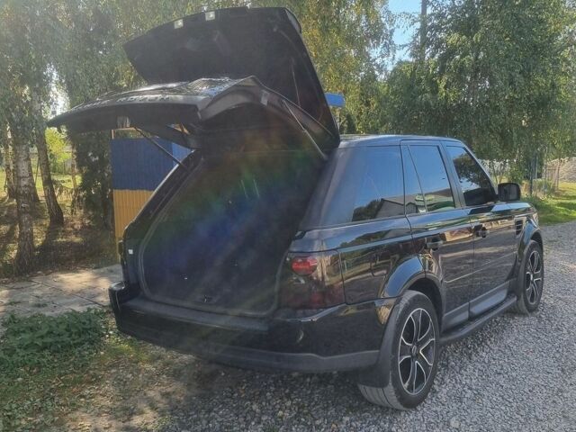 Чорний Ленд Ровер Рендж Ровер, об'ємом двигуна 2.72 л та пробігом 332 тис. км за 8500 $, фото 8 на Automoto.ua