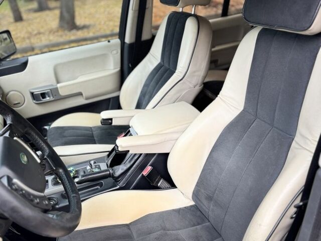 Черный Ленд Ровер Рендж Ровер, объемом двигателя 3 л и пробегом 400 тыс. км за 7000 $, фото 14 на Automoto.ua