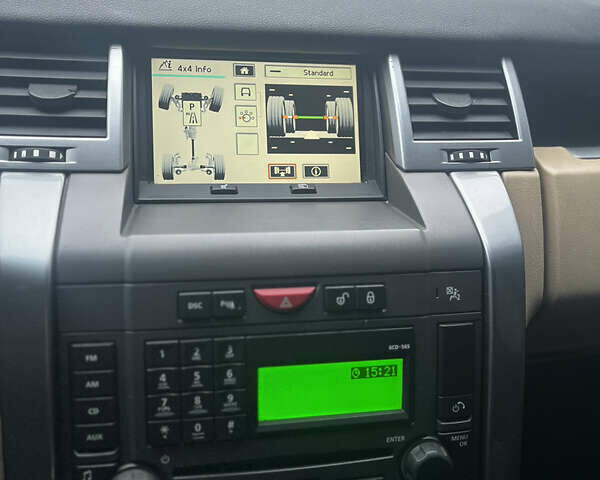 Черный Ленд Ровер Рендж Ровер, объемом двигателя 2.72 л и пробегом 278 тыс. км за 8900 $, фото 13 на Automoto.ua