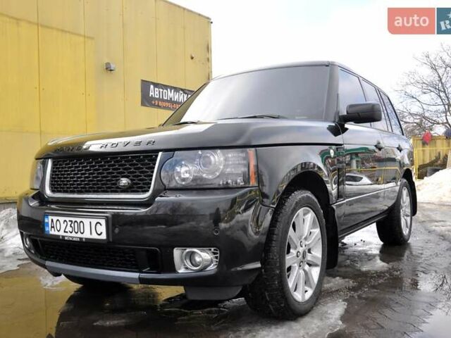 Чорний Ленд Ровер Рендж Ровер, об'ємом двигуна 3.6 л та пробігом 385 тис. км за 13500 $, фото 2 на Automoto.ua