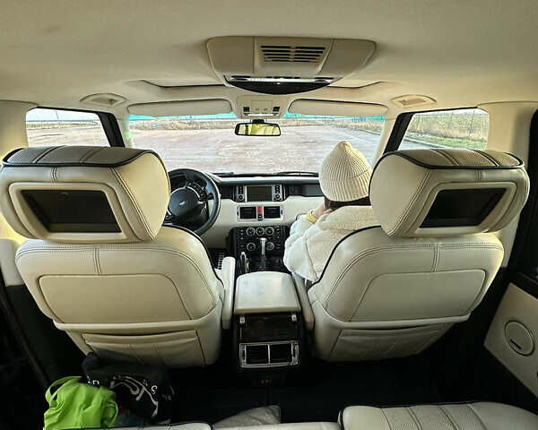 Чорний Ленд Ровер Рендж Ровер, об'ємом двигуна 4.2 л та пробігом 190 тис. км за 8500 $, фото 20 на Automoto.ua