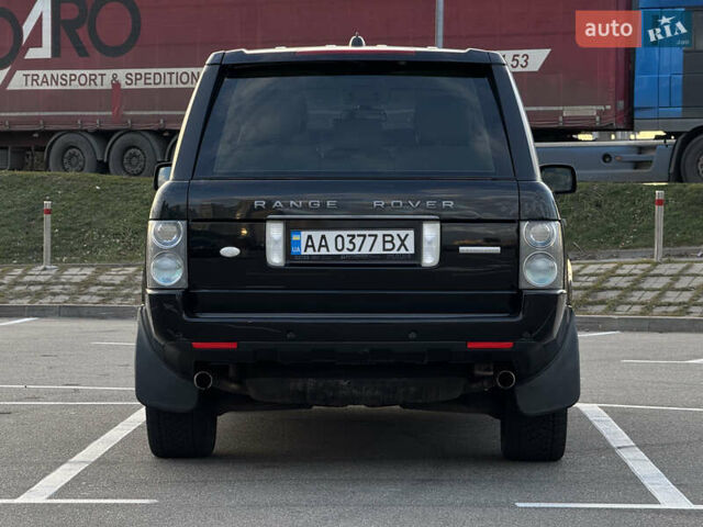 Черный Ленд Ровер Рендж Ровер, объемом двигателя 4.2 л и пробегом 184 тыс. км за 10000 $, фото 7 на Automoto.ua