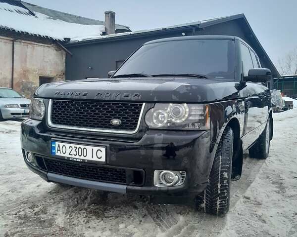 Черный Ленд Ровер Рендж Ровер, объемом двигателя 3.6 л и пробегом 385 тыс. км за 14200 $, фото 1 на Automoto.ua