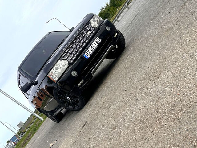 Чорний Ленд Ровер Рендж Ровер, об'ємом двигуна 4.2 л та пробігом 220 тис. км за 9500 $, фото 2 на Automoto.ua