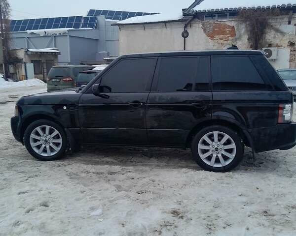 Черный Ленд Ровер Рендж Ровер, объемом двигателя 3.6 л и пробегом 385 тыс. км за 14200 $, фото 11 на Automoto.ua