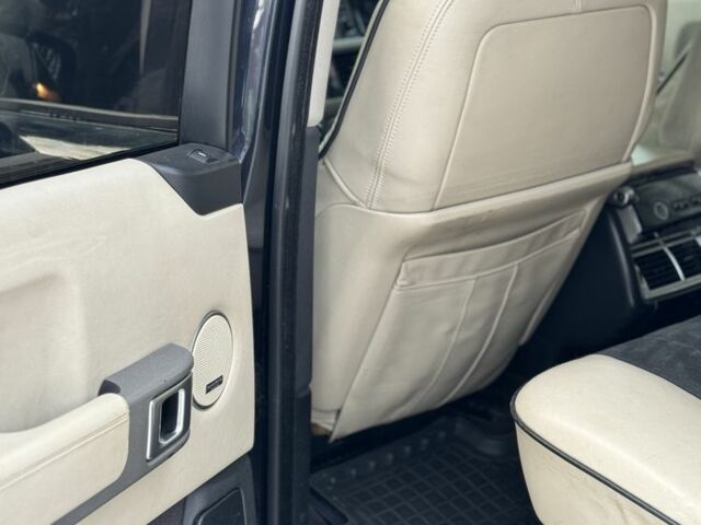 Чорний Ленд Ровер Рендж Ровер, об'ємом двигуна 3 л та пробігом 200 тис. км за 5750 $, фото 12 на Automoto.ua