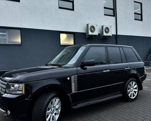Черный Ленд Ровер Рендж Ровер, объемом двигателя 4.4 л и пробегом 166 тыс. км за 10900 $, фото 3 на Automoto.ua