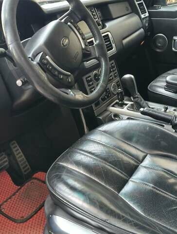 Чорний Ленд Ровер Рендж Ровер, об'ємом двигуна 4.2 л та пробігом 220 тис. км за 10000 $, фото 3 на Automoto.ua