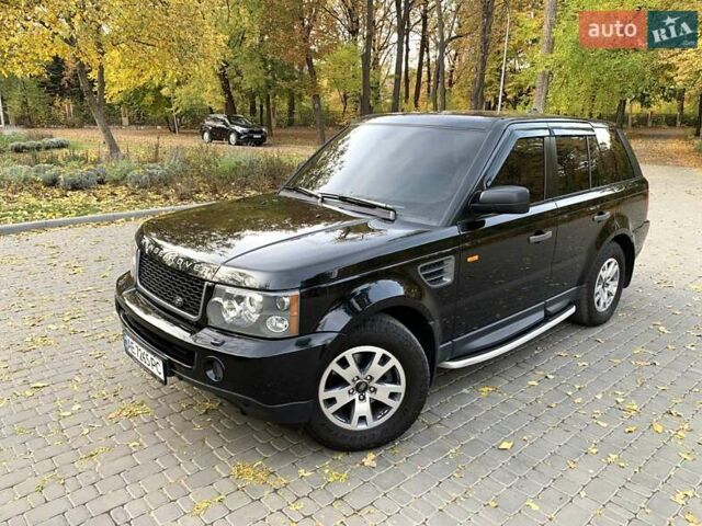 Чорний Ленд Ровер Рендж Ровер, об'ємом двигуна 2.72 л та пробігом 290 тис. км за 9999 $, фото 11 на Automoto.ua