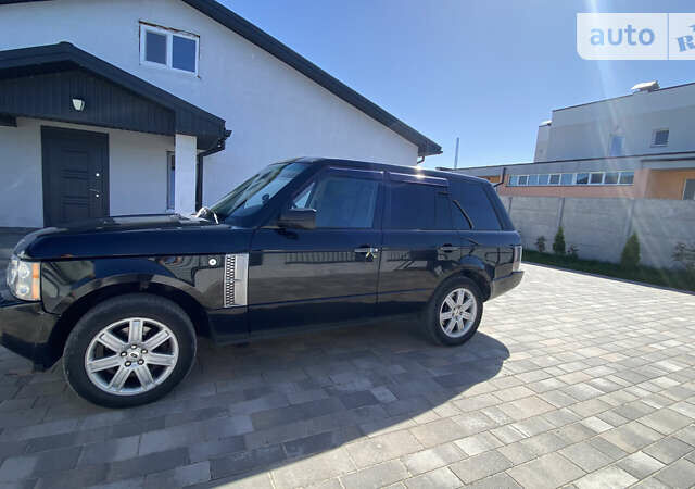 Черный Ленд Ровер Рендж Ровер, объемом двигателя 2.93 л и пробегом 415 тыс. км за 10200 $, фото 33 на Automoto.ua