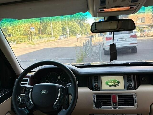 Чорний Ленд Ровер Рендж Ровер, об'ємом двигуна 4.39 л та пробігом 300 тис. км за 7600 $, фото 6 на Automoto.ua