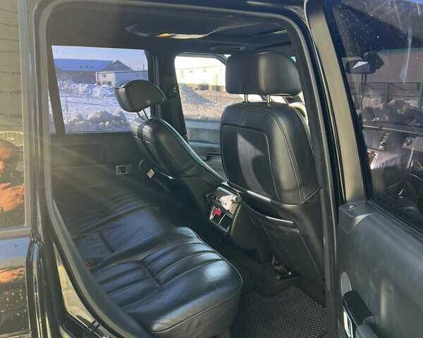 Чорний Ленд Ровер Рендж Ровер, об'ємом двигуна 4.2 л та пробігом 290 тис. км за 11999 $, фото 4 на Automoto.ua