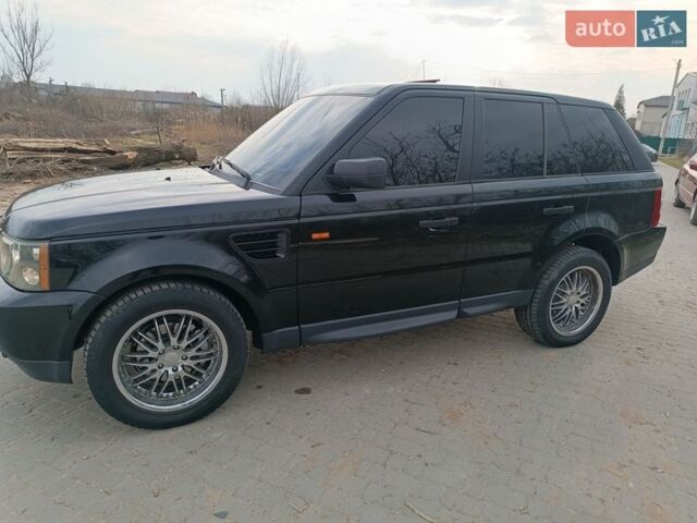 Чорний Ленд Ровер Рендж Ровер, об'ємом двигуна 2.72 л та пробігом 280 тис. км за 9100 $, фото 8 на Automoto.ua