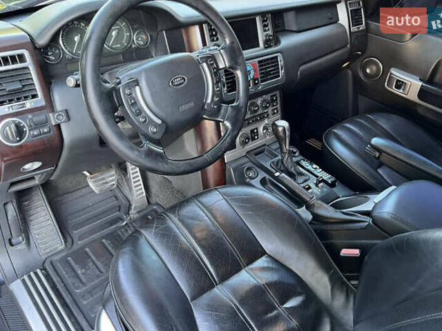 Чорний Ленд Ровер Рендж Ровер, об'ємом двигуна 4.2 л та пробігом 320 тис. км за 7300 $, фото 8 на Automoto.ua