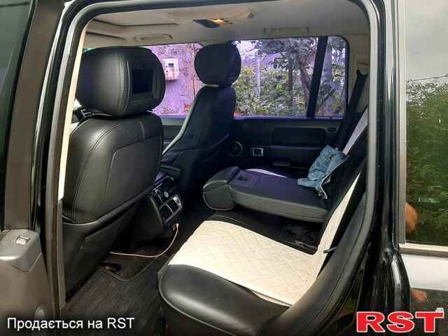 Чорний Ленд Ровер Рендж Ровер, об'ємом двигуна 4.2 л та пробігом 30000 тис. км за 11111 $, фото 4 на Automoto.ua