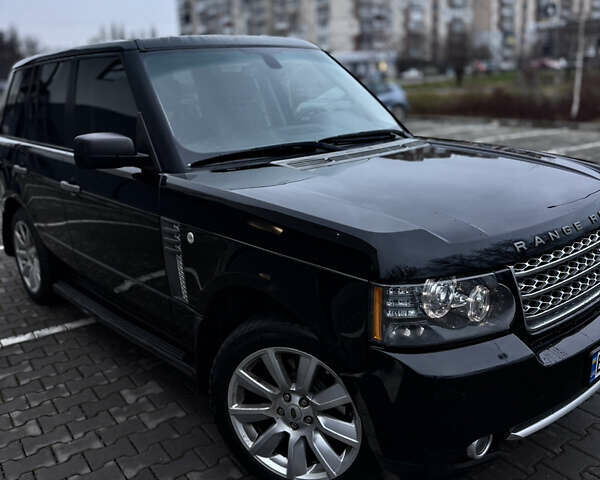 Черный Ленд Ровер Рендж Ровер, объемом двигателя 4.4 л и пробегом 166 тыс. км за 10900 $, фото 20 на Automoto.ua