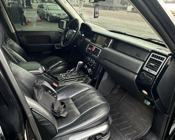 Чорний Ленд Ровер Рендж Ровер, об'ємом двигуна 4.2 л та пробігом 309 тис. км за 8999 $, фото 26 на Automoto.ua