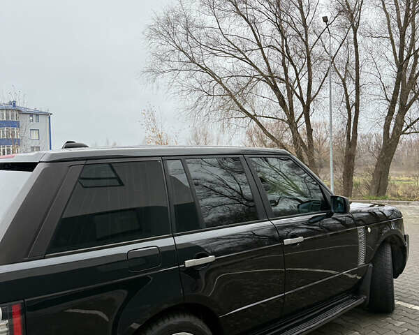 Черный Ленд Ровер Рендж Ровер, объемом двигателя 4.4 л и пробегом 166 тыс. км за 10900 $, фото 33 на Automoto.ua