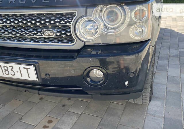 Черный Ленд Ровер Рендж Ровер, объемом двигателя 2.93 л и пробегом 415 тыс. км за 10200 $, фото 23 на Automoto.ua