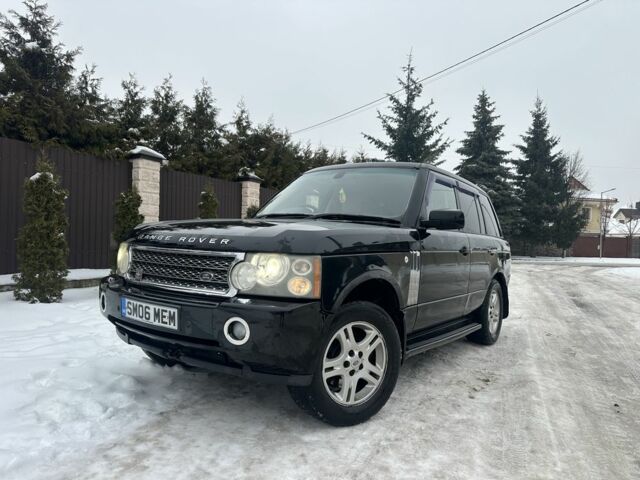 Чорний Ленд Ровер Рендж Ровер, об'ємом двигуна 3 л та пробігом 310 тис. км за 5400 $, фото 4 на Automoto.ua