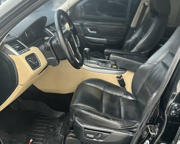 Черный Ленд Ровер Рендж Ровер, объемом двигателя 2.72 л и пробегом 278 тыс. км за 8900 $, фото 6 на Automoto.ua