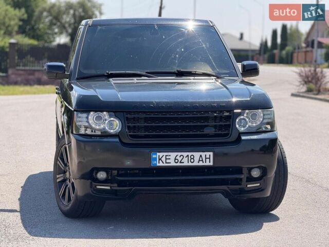 Чорний Ленд Ровер Рендж Ровер, об'ємом двигуна 4.2 л та пробігом 378 тис. км за 9500 $, фото 13 на Automoto.ua