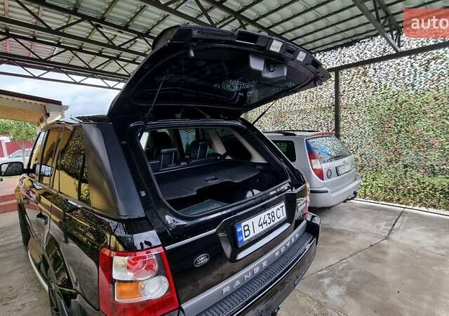 Чорний Ленд Ровер Рендж Ровер, об'ємом двигуна 4.2 л та пробігом 172 тис. км за 15500 $, фото 26 на Automoto.ua