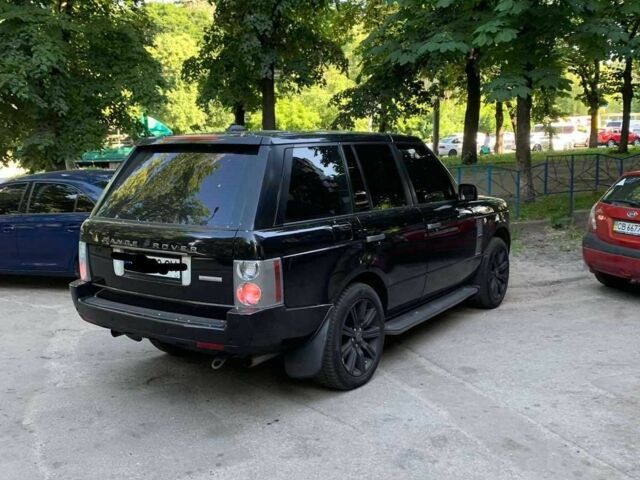Ленд Ровер Рендж Ровер 2006 в Киеве на Automoto.ua Черный Ленд Ровер Рендж Ровер, объемом двигателя 4.2 л и пробегом 312 тыс. км за 10000 $, фото 3 на Automoto.ua