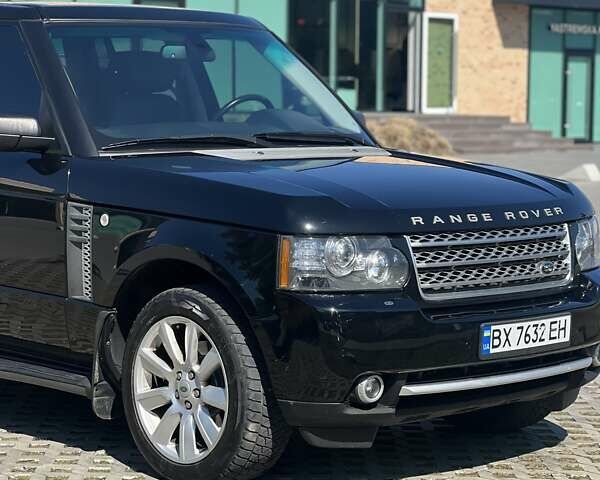 Ленд Ровер Рендж Ровер 2006 у Хмельницькому на Automoto.ua Чорний Ленд Ровер Рендж Ровер, об'ємом двигуна 4.4 л та пробігом 160 тис. км за 10000 $, фото 3 на Automoto.ua