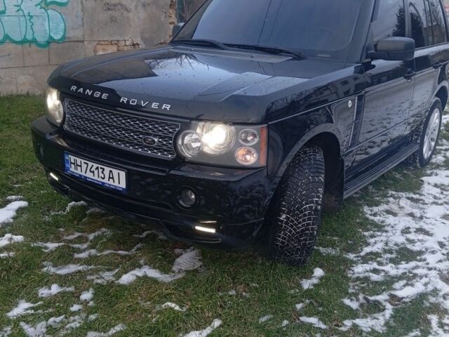 Черный Ленд Ровер Рендж Ровер, объемом двигателя 4.2 л и пробегом 280 тыс. км за 10500 $, фото 7 на Automoto.ua