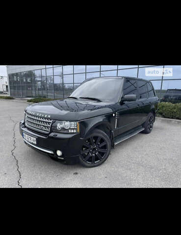 Чорний Ленд Ровер Рендж Ровер, об'ємом двигуна 4.2 л та пробігом 360 тис. км за 8500 $, фото 1 на Automoto.ua