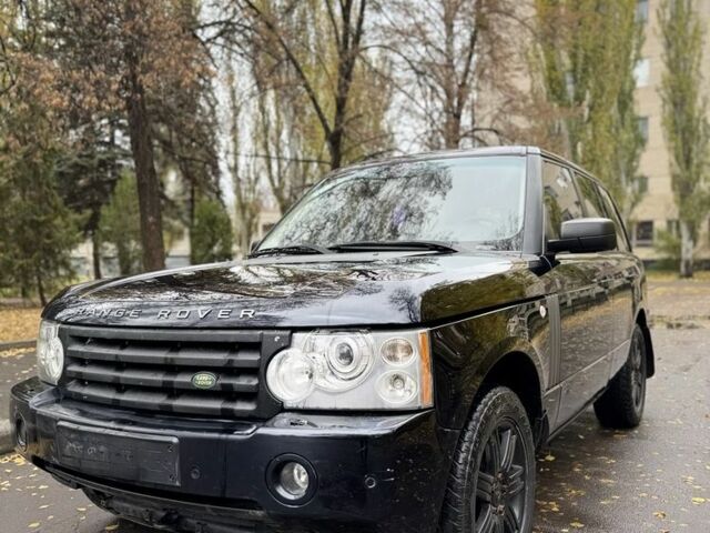 Черный Ленд Ровер Рендж Ровер, объемом двигателя 3 л и пробегом 400 тыс. км за 7000 $, фото 9 на Automoto.ua