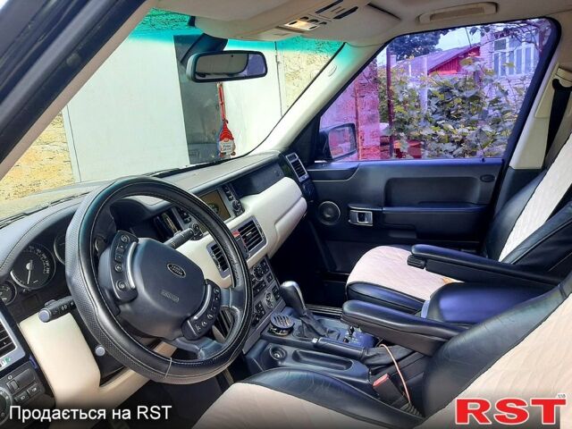 Чорний Ленд Ровер Рендж Ровер, об'ємом двигуна 4.2 л та пробігом 30000 тис. км за 11111 $, фото 3 на Automoto.ua