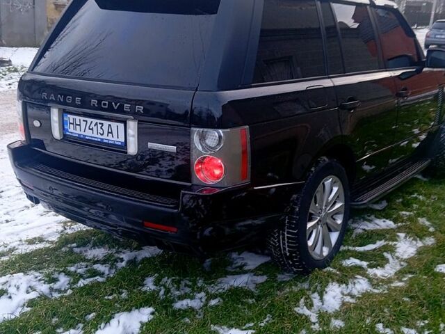 Чорний Ленд Ровер Рендж Ровер, об'ємом двигуна 4.2 л та пробігом 28000 тис. км за 10500 $, фото 6 на Automoto.ua