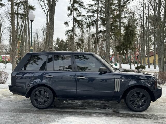 Чорний Ленд Ровер Рендж Ровер, об'ємом двигуна 3 л та пробігом 200 тис. км за 5750 $, фото 4 на Automoto.ua