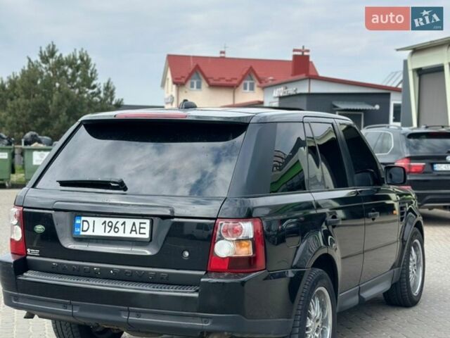 Чорний Ленд Ровер Рендж Ровер, об'ємом двигуна 2.72 л та пробігом 285 тис. км за 8000 $, фото 3 на Automoto.ua
